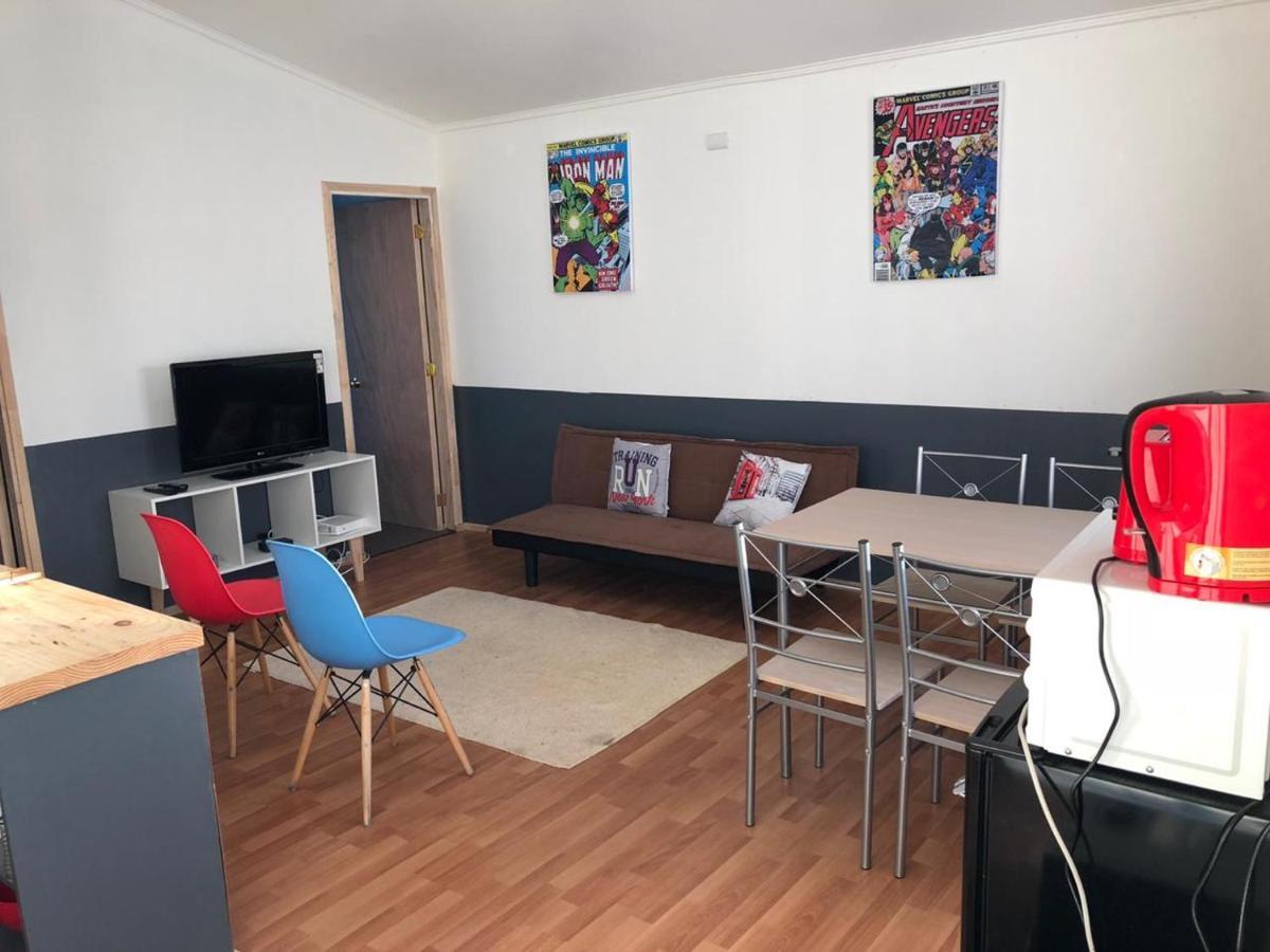 Ferienwohnung Cabanas Calafquen Valdivia Exterior foto