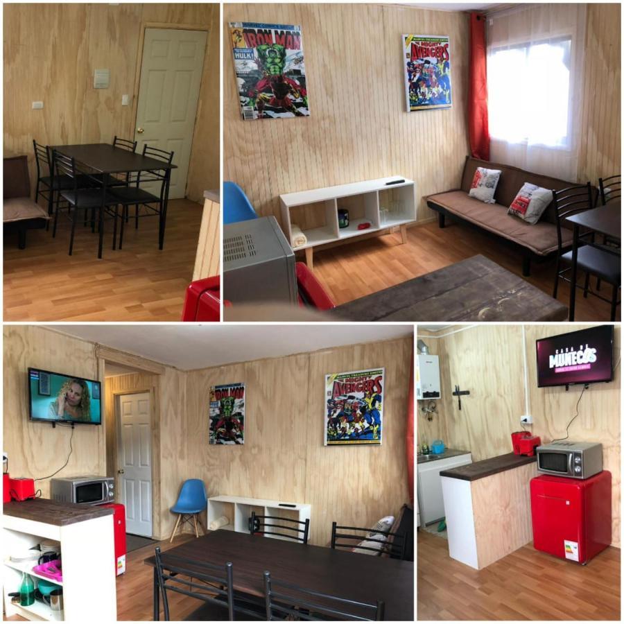 Ferienwohnung Cabanas Calafquen Valdivia Exterior foto