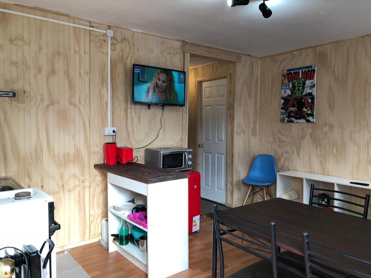 Ferienwohnung Cabanas Calafquen Valdivia Exterior foto